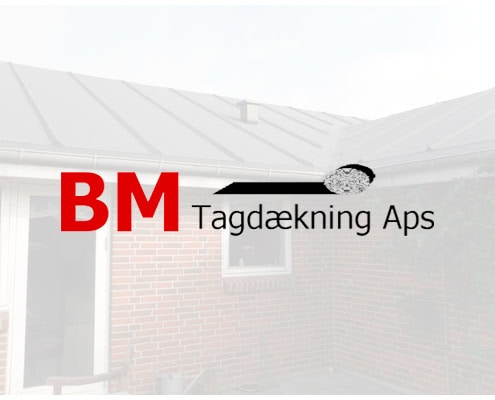 BM TAGDÆKNING ApS logo